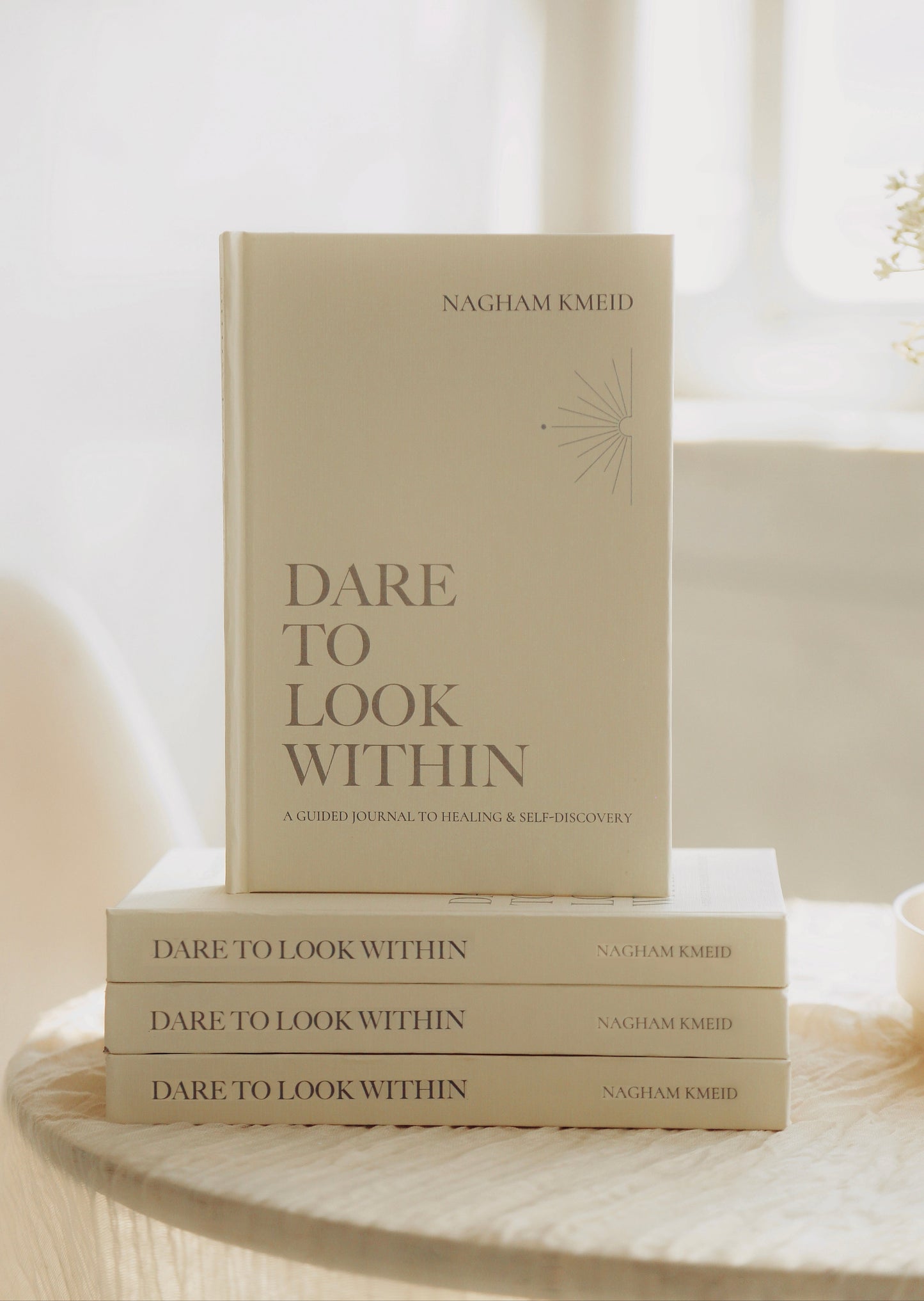DARE TO LOOK WITHIN JOURNAL