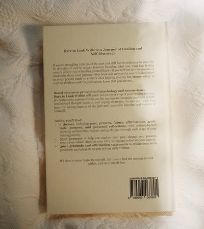 DARE TO LOOK WITHIN JOURNAL