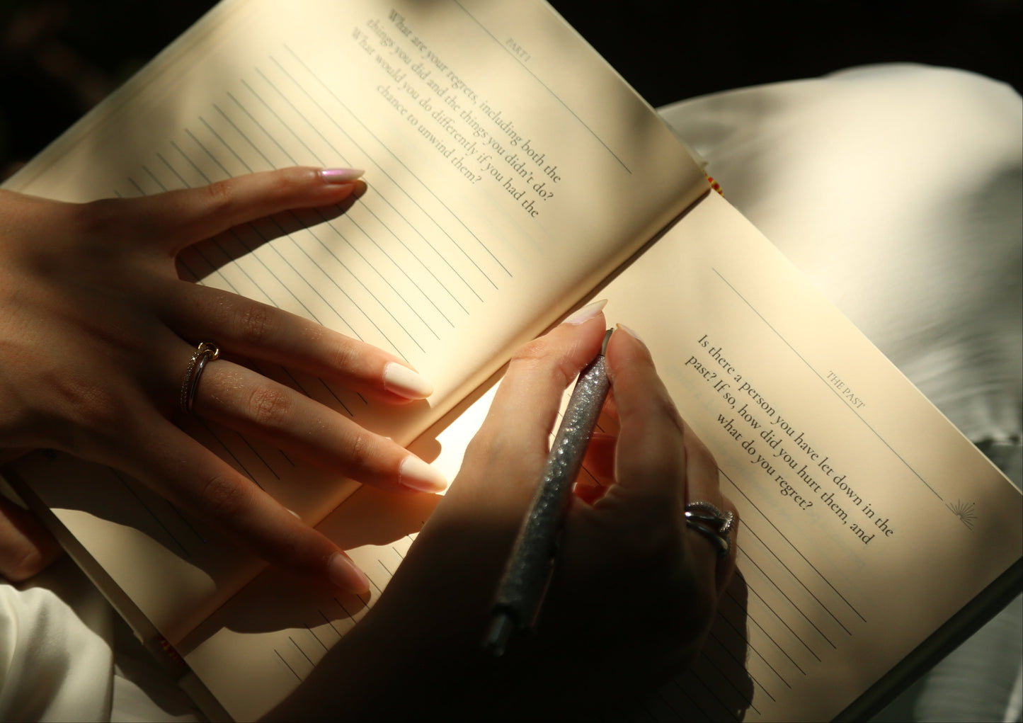DARE TO LOOK WITHIN JOURNAL