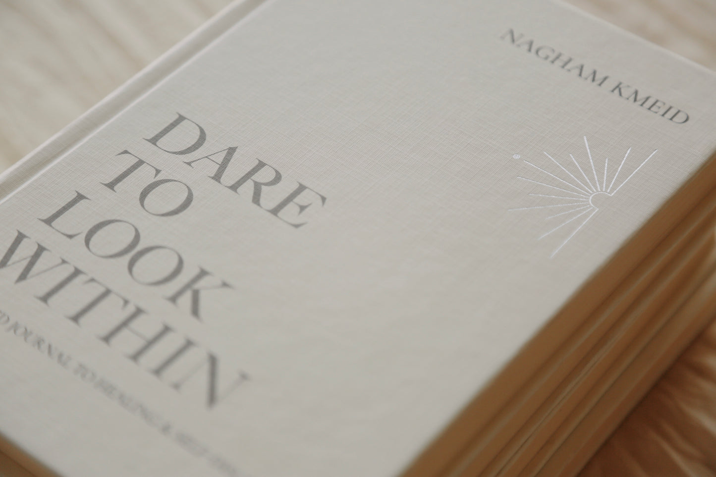 DARE TO LOOK WITHIN JOURNAL