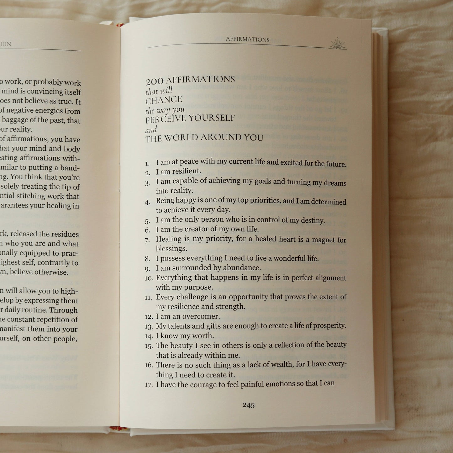 DARE TO LOOK WITHIN JOURNAL
