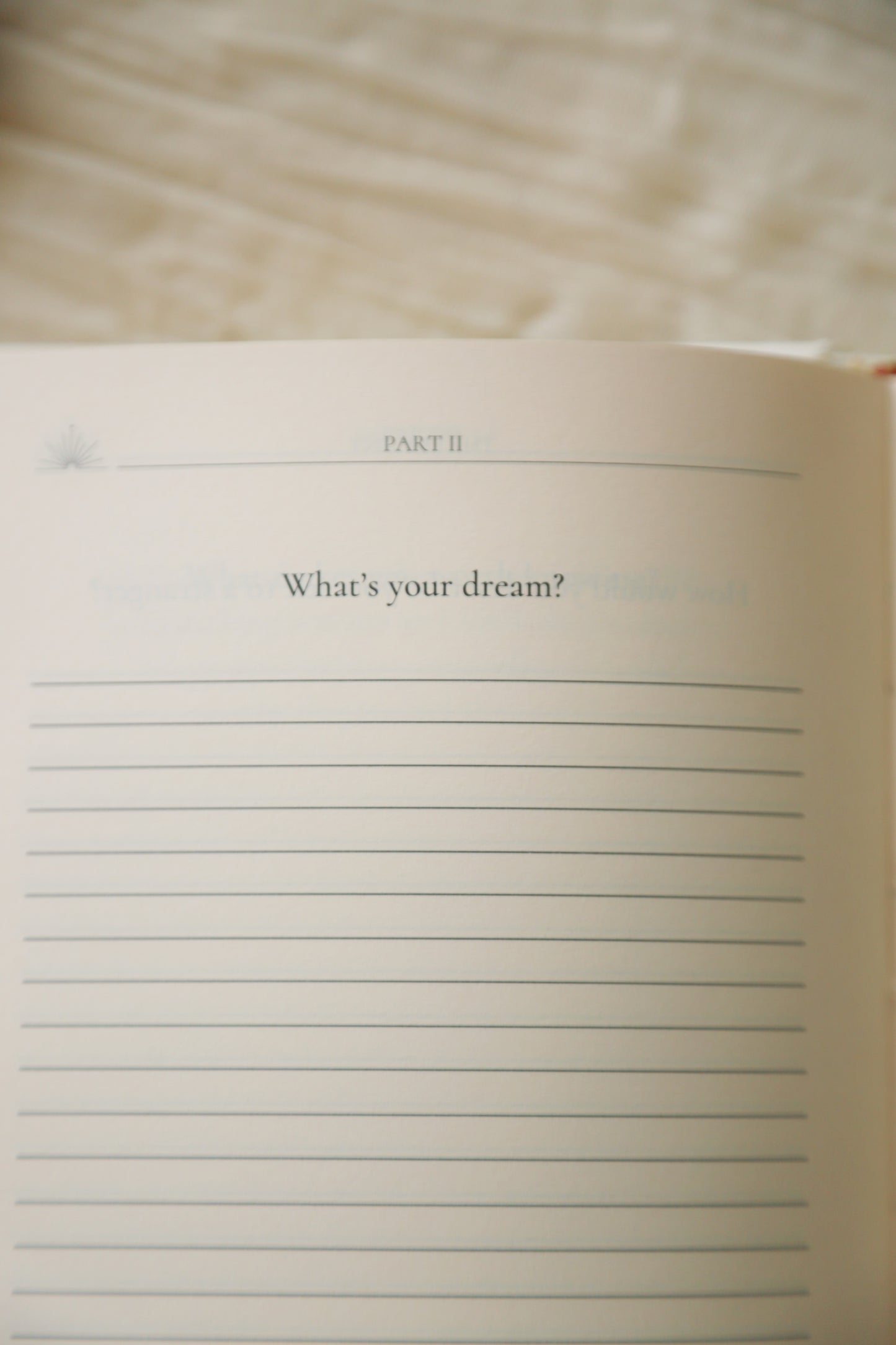 DARE TO LOOK WITHIN JOURNAL