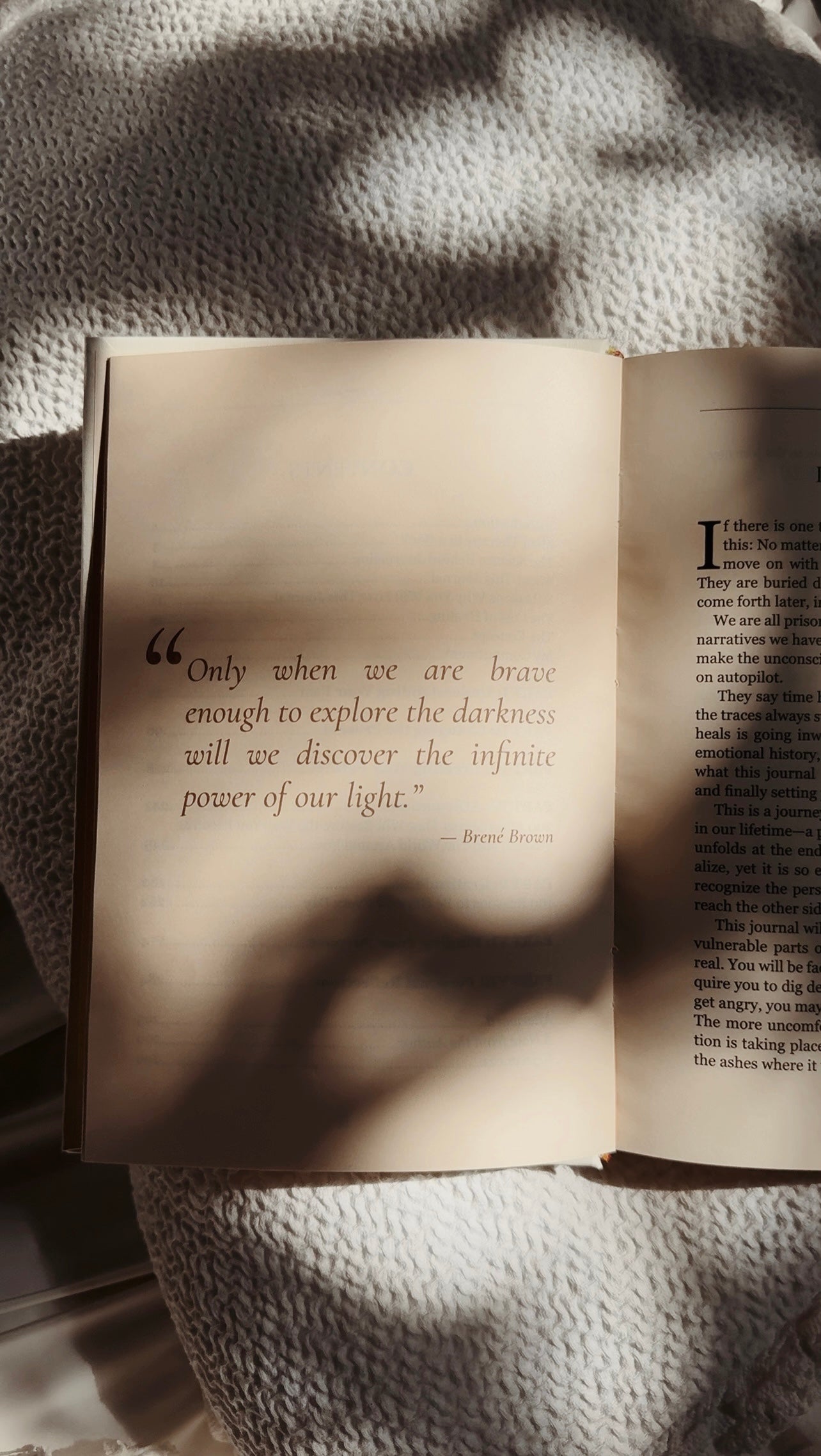 DARE TO LOOK WITHIN JOURNAL